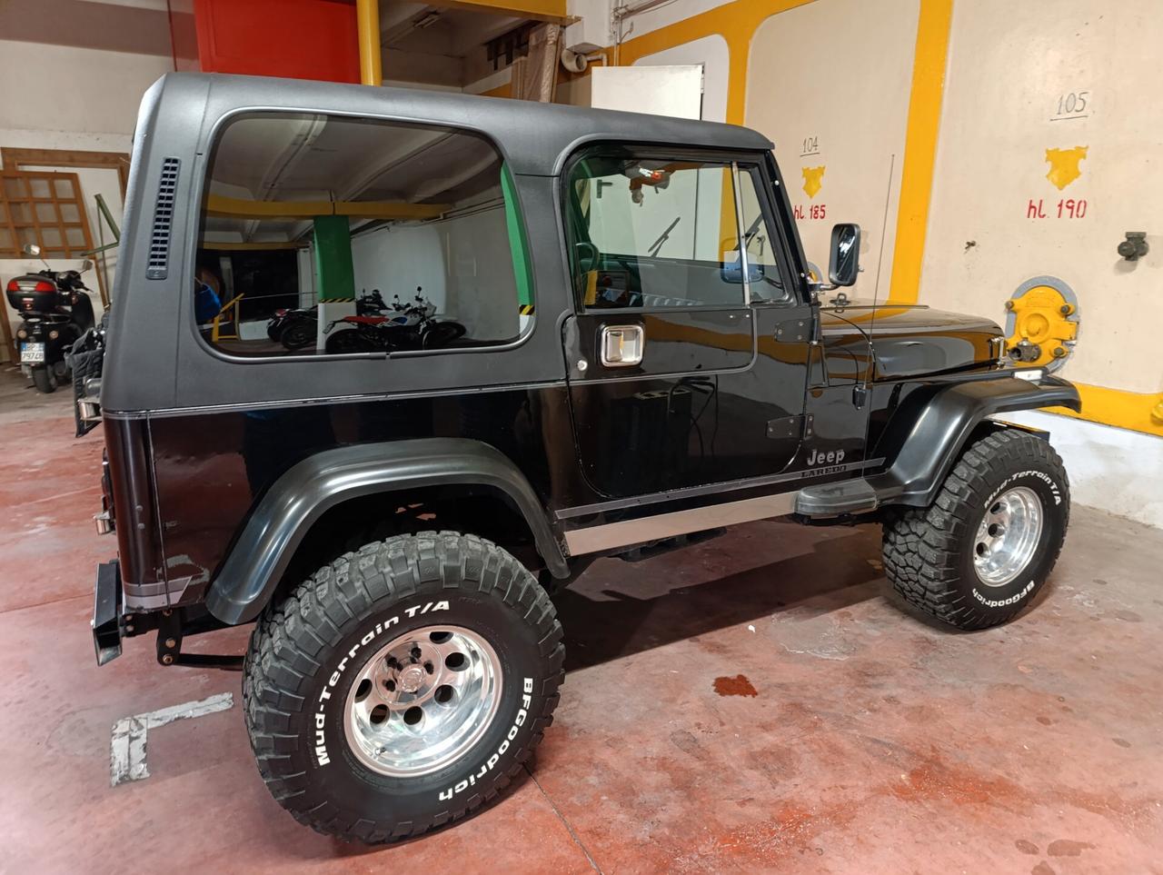 Jeep Wrangler Cambio automatico - GPL #GM