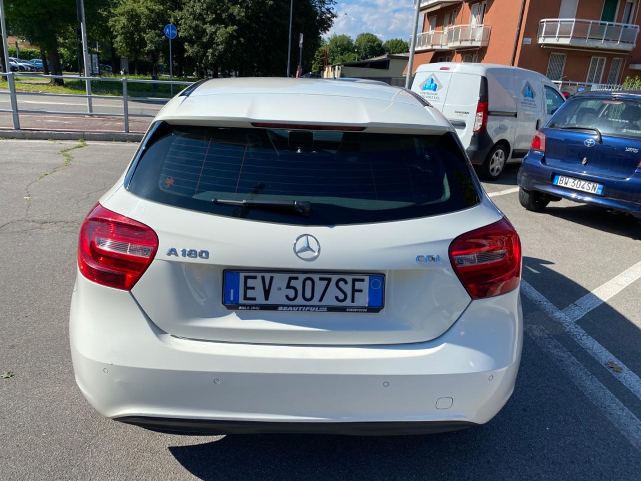 Mercedes-benz CLA 180 CLA 180 CDI Automatic Executive