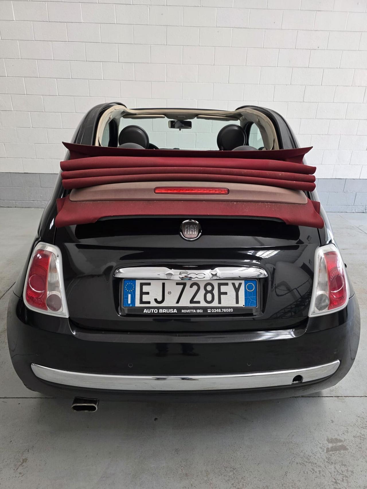 Fiat 500 C 1.2 Lounge