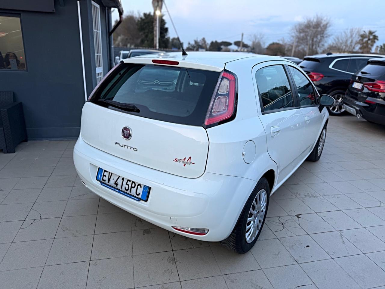Fiat Punto 1.3 MJT II 75 CV 5 porte Lounge