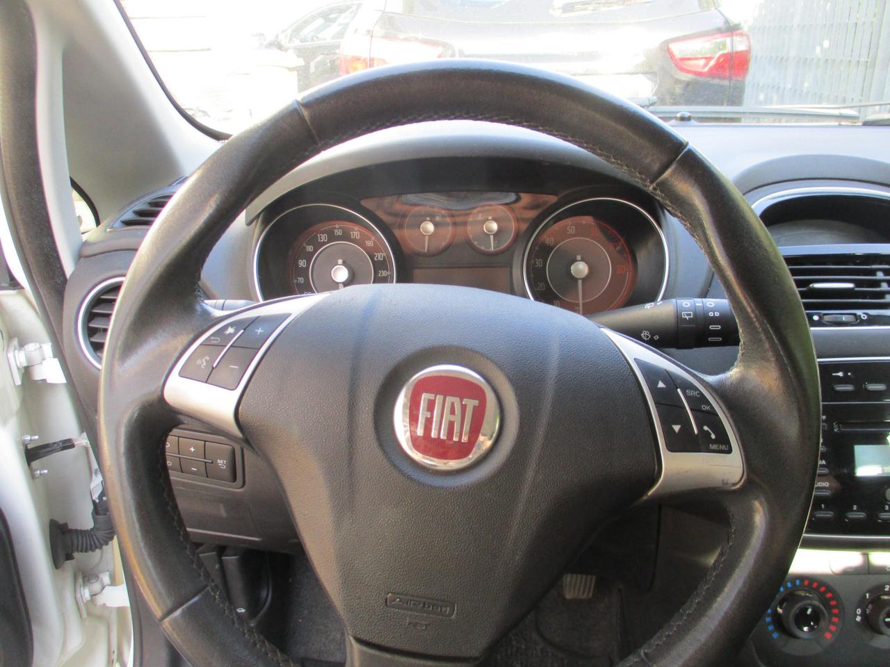 Fiat Punto 5 Porte Punto 5p 1.2 Lounge E6 OK NEOPAT.