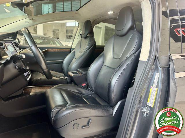 TESLA Model X 90kWh Dual Motor *7 POSTI*UNICO PROPRIETARIO*