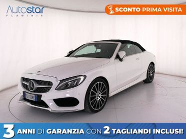 Mercedes-Benz Classe C C Cabrio 200 d Premium auto