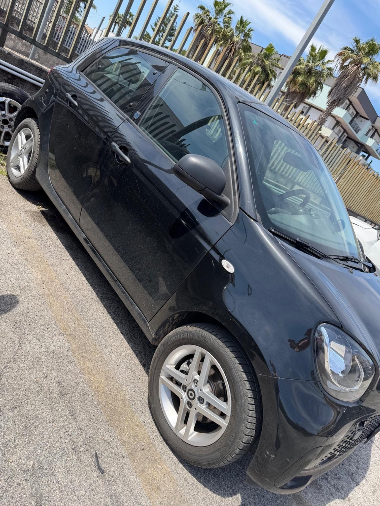 Smart ForFour EQ Pure