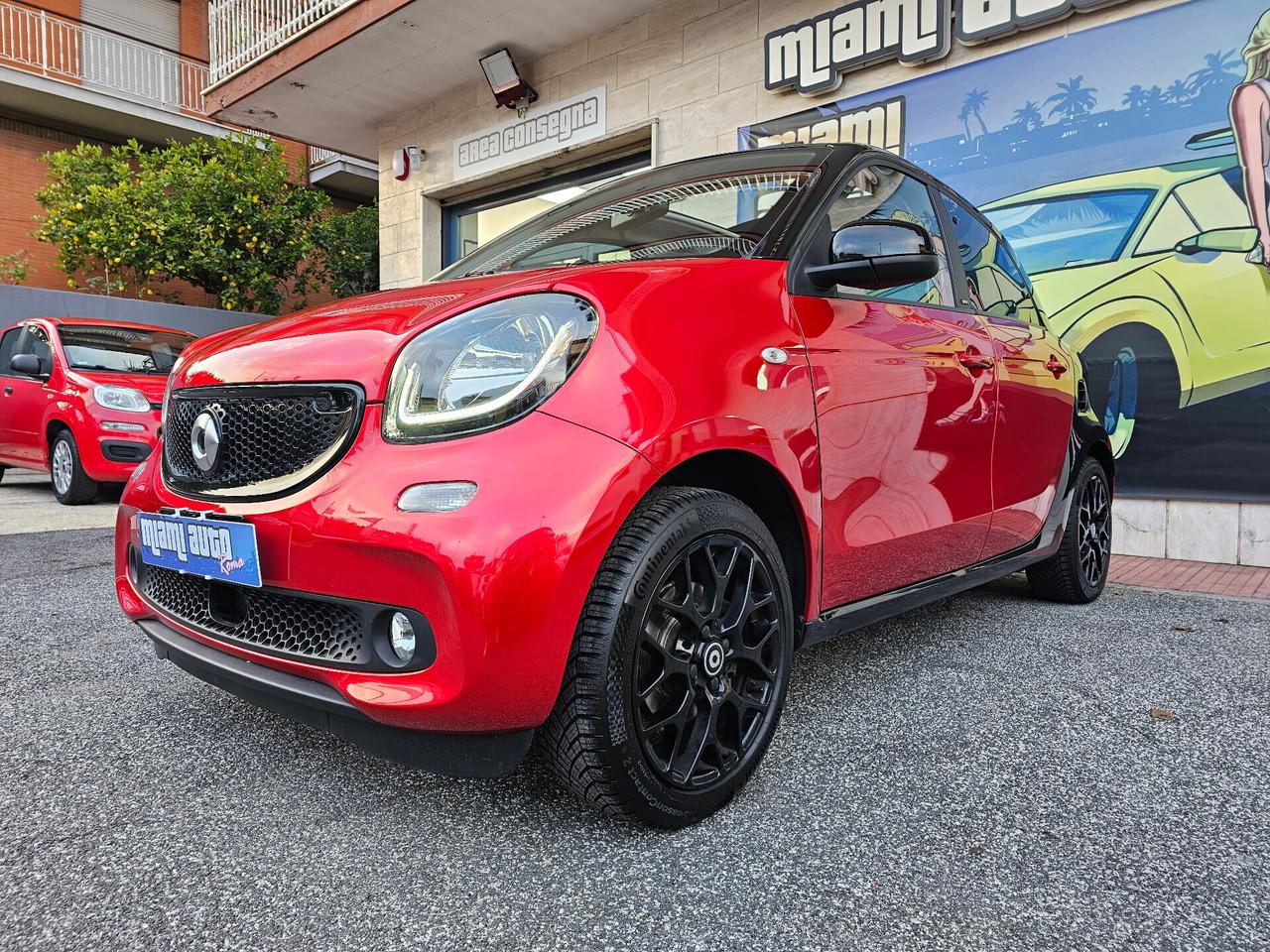 Smart ForFour 90 0.9 Turbo twinamic Prime CABRIO UNIP PACK SPORT CARVERTICAL