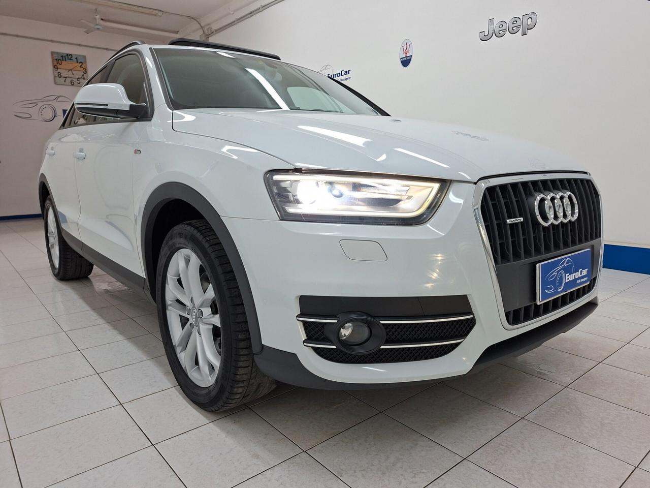 Audi Q3 2.0 TDI 140cv Quattro
