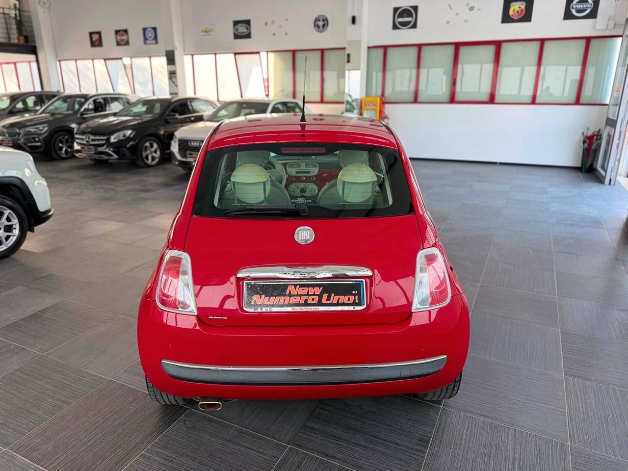 Fiat 500 1.2 Benzina 69cv Lounge 2011