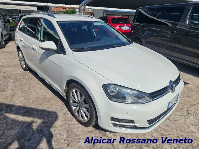 VOLKSWAGEN Golf Variant 1.6 TDI 110 CV HIGTLINE BlueMotion Tech.