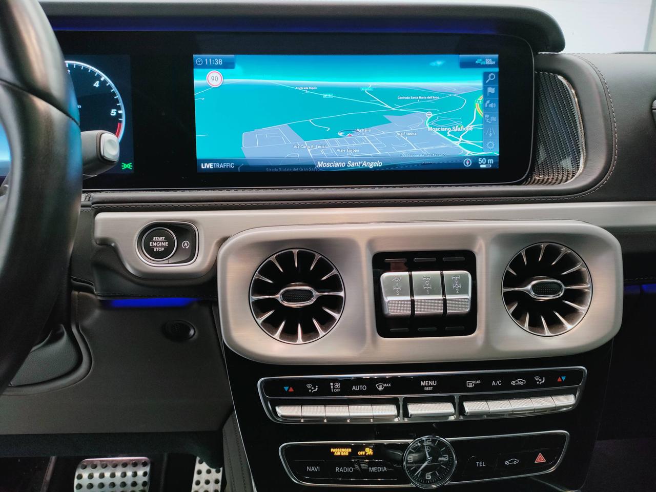 Mercedes-Benz Classe G - W463 2018 - G 400 d AMG Line 330cv auto