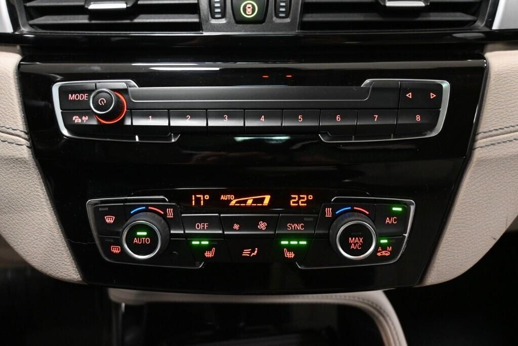 BMW X2 16D 115CV STEPTRONIC S-DRIVE BUSINESS ADVANTAGE ( FARI LED - PELLE - TETTO PANORAMICO APR. - NAVI - PARK ASSISTANT - TELECAMERA POST. )