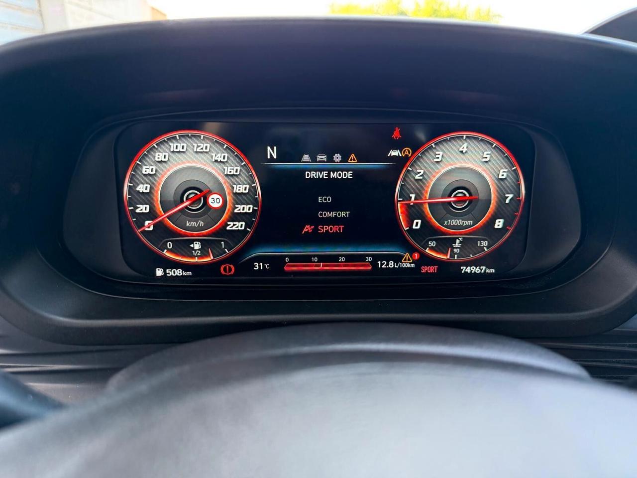 Hyundai Bayon 1.0 T-GDI Hybrid 48V iMT XClass