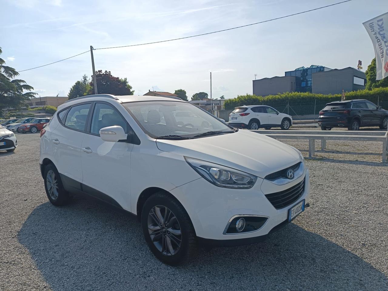 Hyundai iX35 1.7 CRDi Xpossible Tua a 144€/Mese