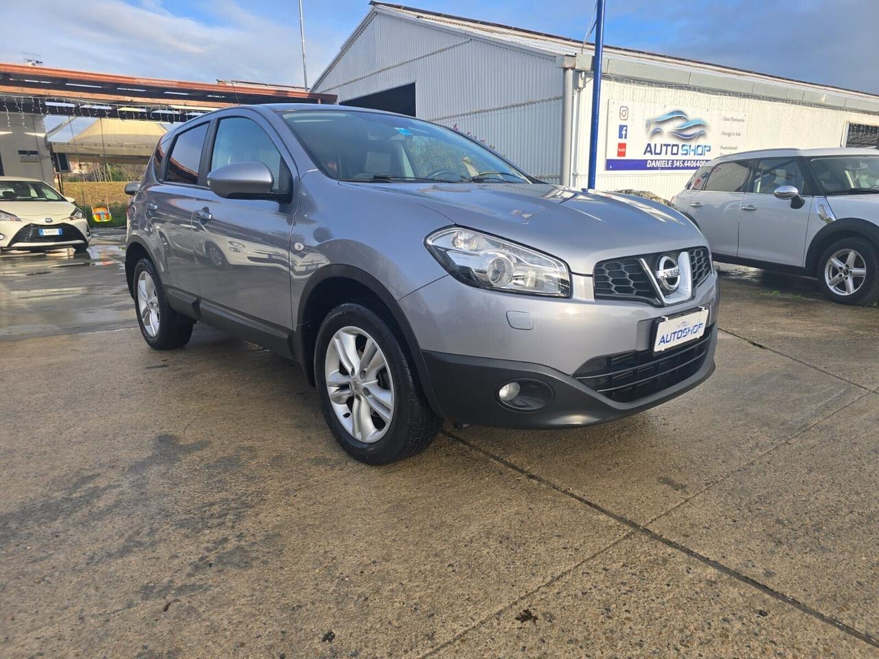 Nissan Qashqai 1.5 dCi DPF Acenta