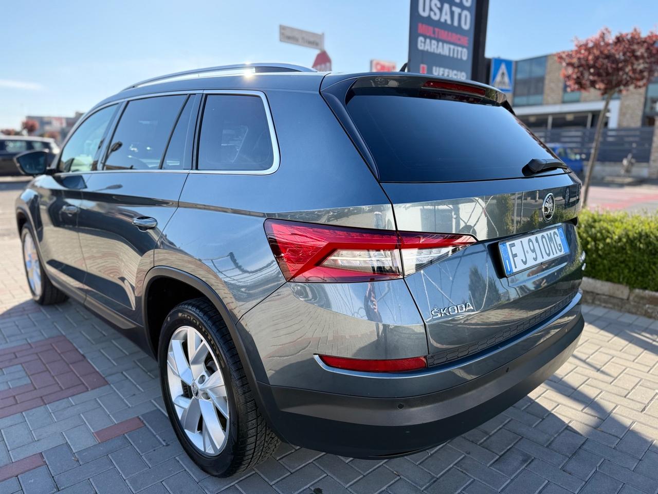 Skoda Kodiaq 2.0 TDI SCR 190 CV 4x4 DSG Style