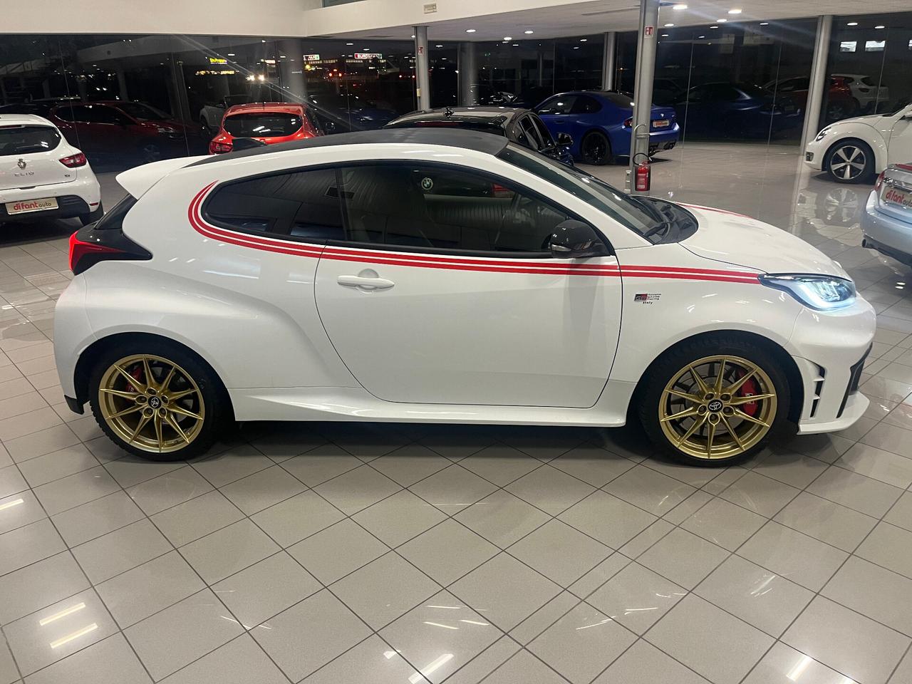 Toyota Yaris 1.6 Turbo 3 porte GR Circuit DAT - LIMITED EDITION 3/51