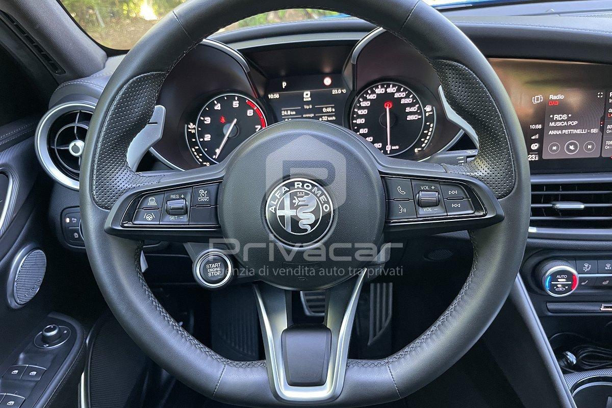 ALFA ROMEO Giulia 2.0 Turbo 280 CV AT8 AWD Q4 Veloce