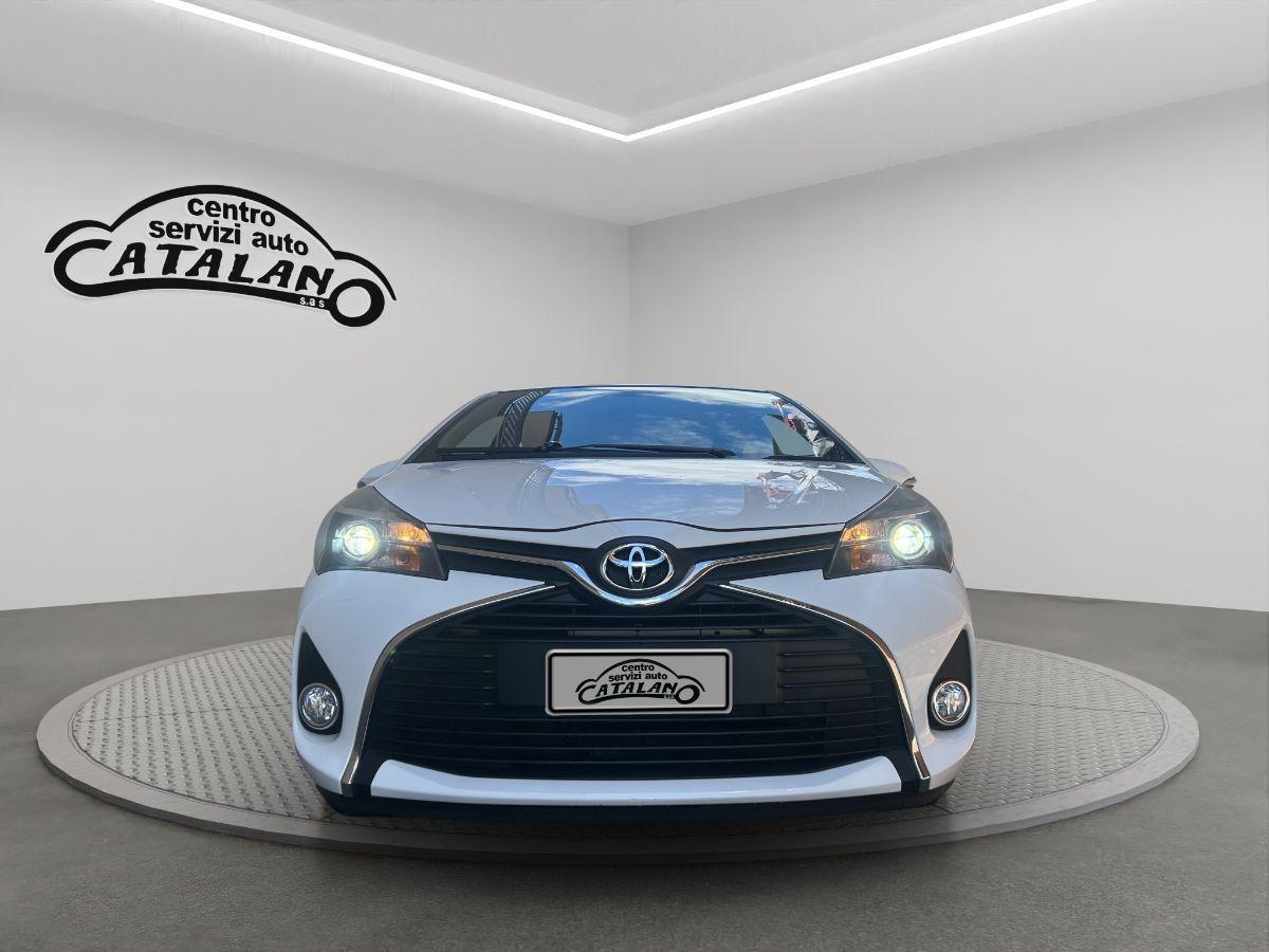 TOYOTA - Yaris - 1.0 5p. 69CV Lounge TELECAMERA