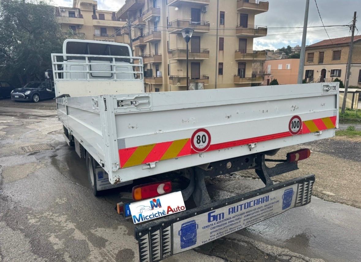 IVECO EUROCARGO 75E16 CASSONE FISSO DOPPIA SPONDA SOLO 94000 KM
