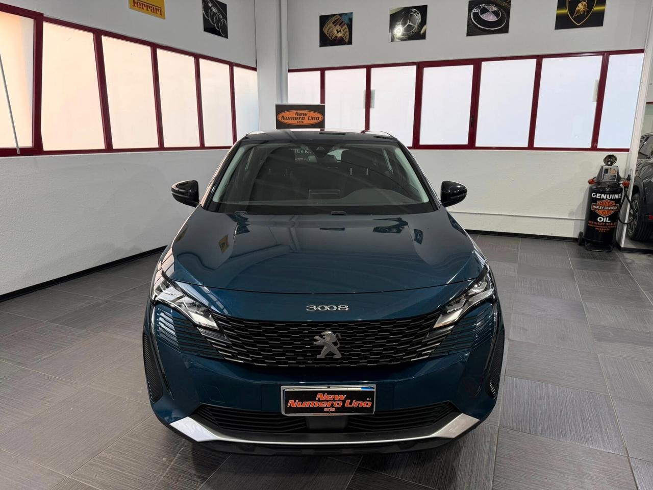 Peugeot 3008 Bluehdi 130cv EAT8 Allure 2022