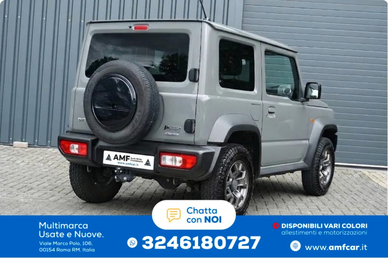 Suzuki Jimny 1.5 5AT Comfort AllGrip
