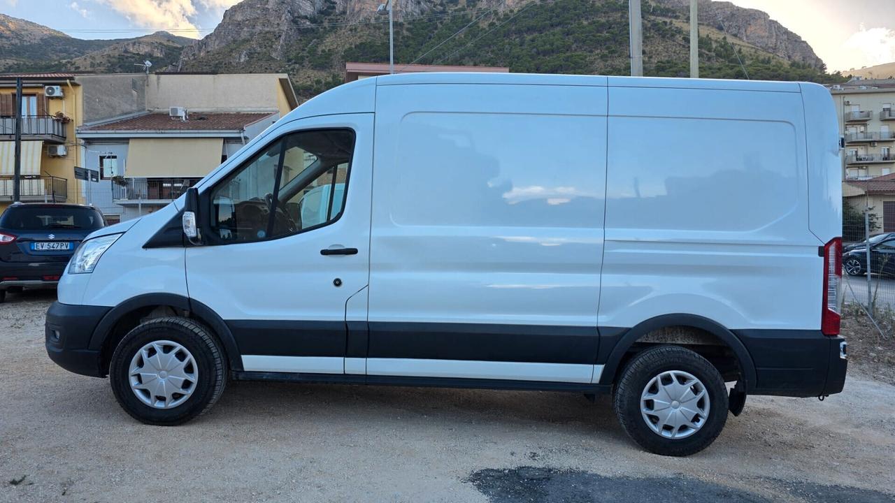 FORD TRANSIT 2.0 TDCI 170 CV FURGONE 2021 350 L2H2 TREND E6 4X4