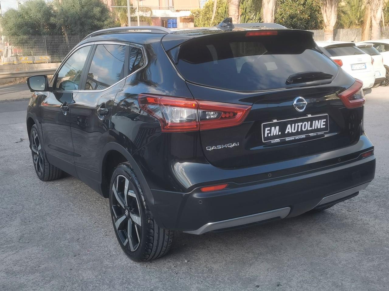 Nissan Qashai 1.6 dci 2WD Visia 130cv full optinal 2017