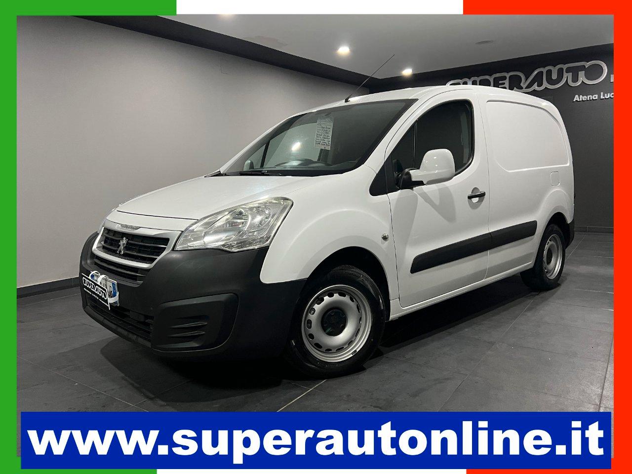 Renault Kangoo PEUGEOT PARTNER bluehdi 100 L 1 EURO 6 3 POSTI