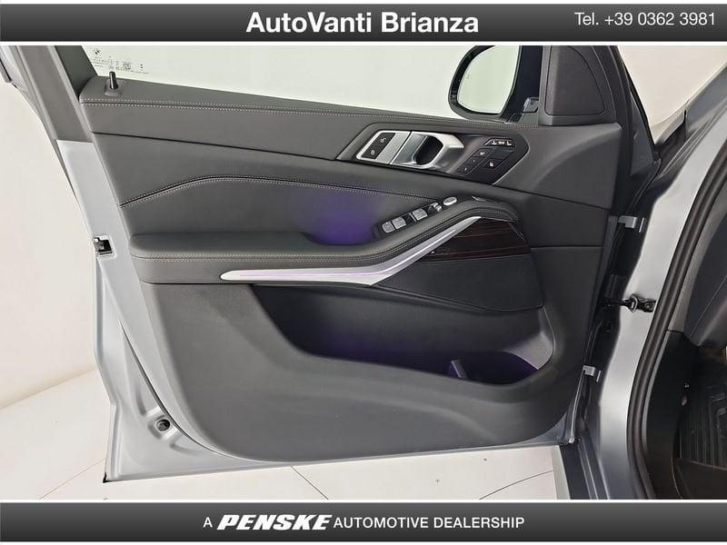BMW X7 X7 xdrive 40d 48V MSport Pro 7p.ti
