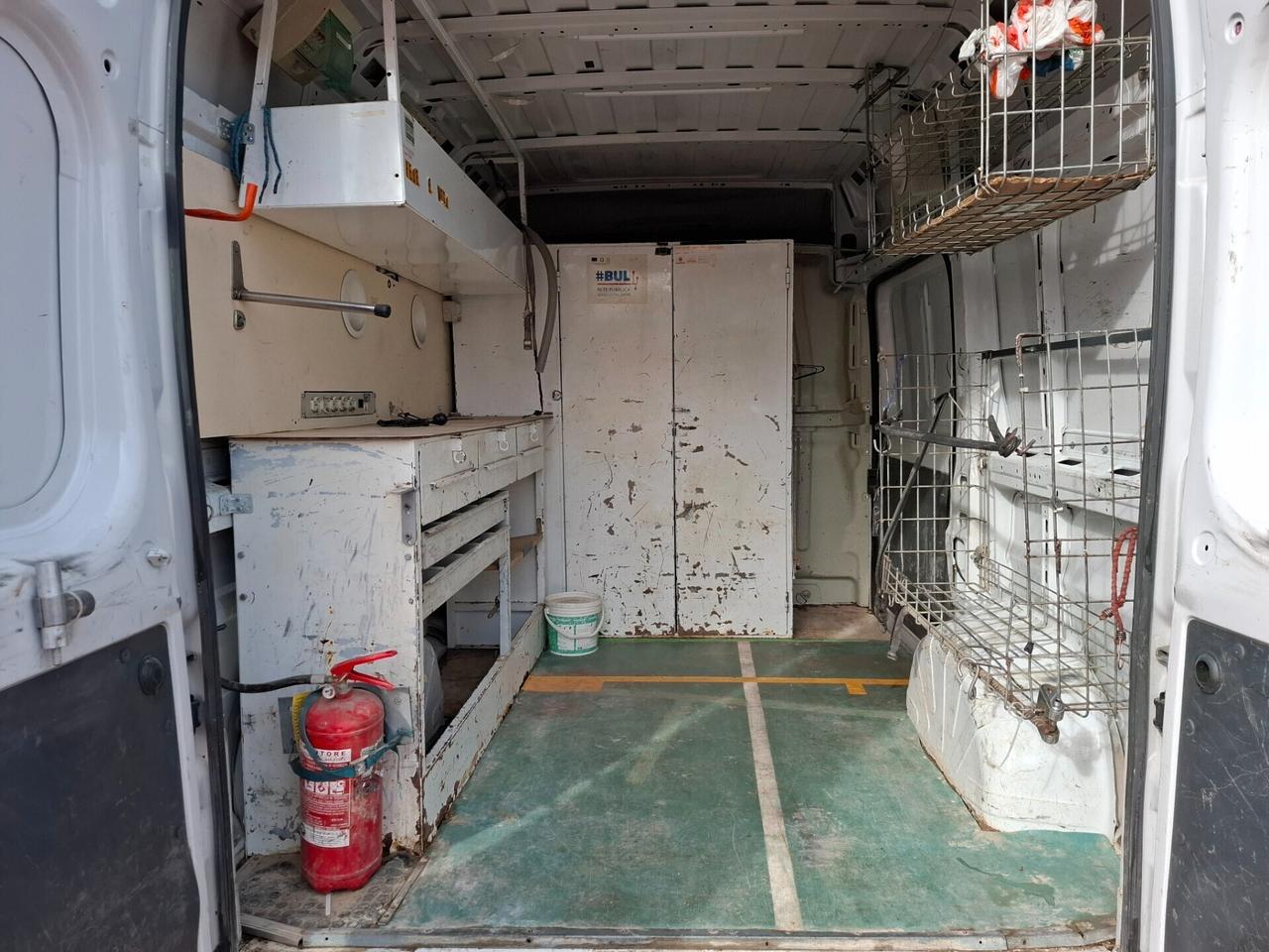 Fiat Ducato 33 2.3 MJT 130cv con armadio e banco da lavoro