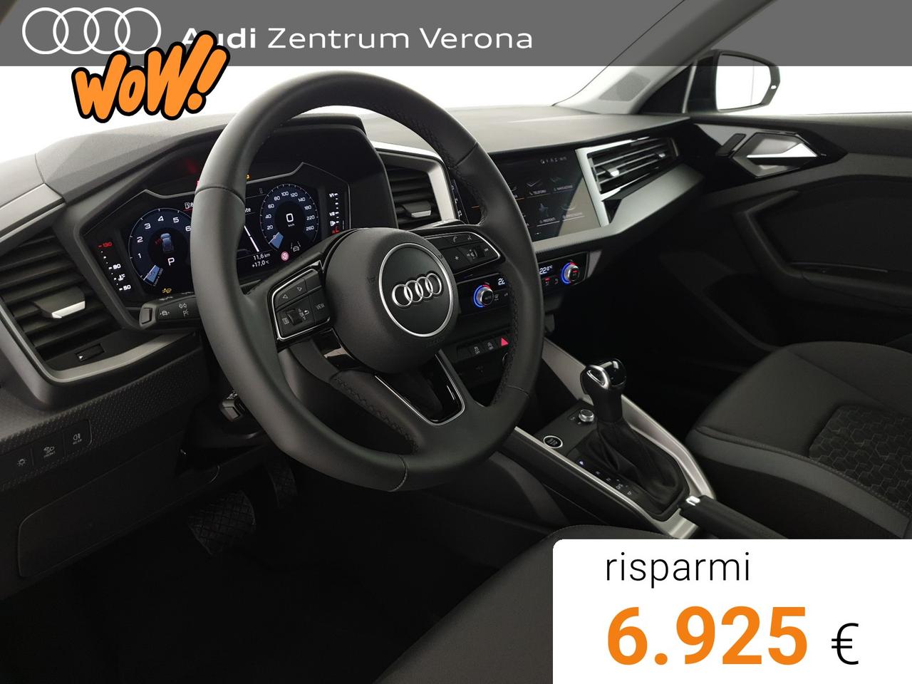 Sportback 30TFSI 116CV S tronic S line Edition