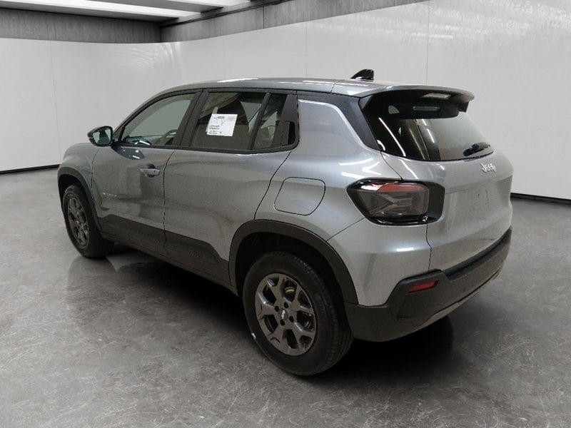 Jeep Avenger 1.2 turbo e-hybrid mhev Longitude fwd 110cv edct6
