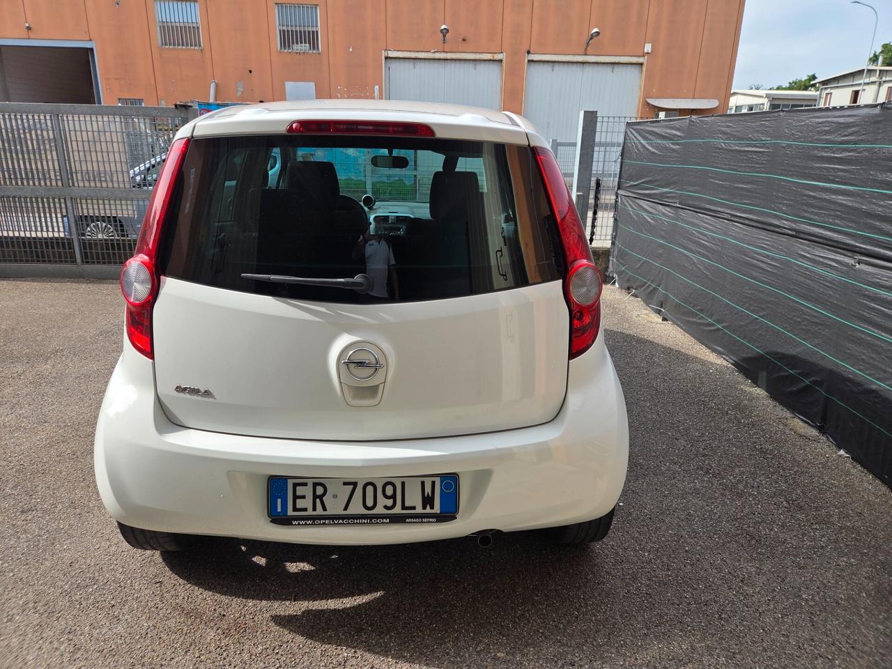 Opel Agila 1.2 16V 94 CV Start&Stop Elective unico proprietario