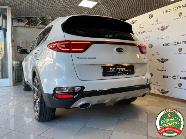 KIA Sportage 1.6 Crdi 136cv DCT7 Mhev GT LINE