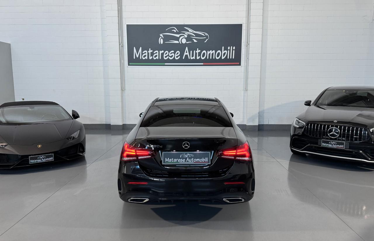 Mercedes-benz A 200 d Automatic AMG Line Premium