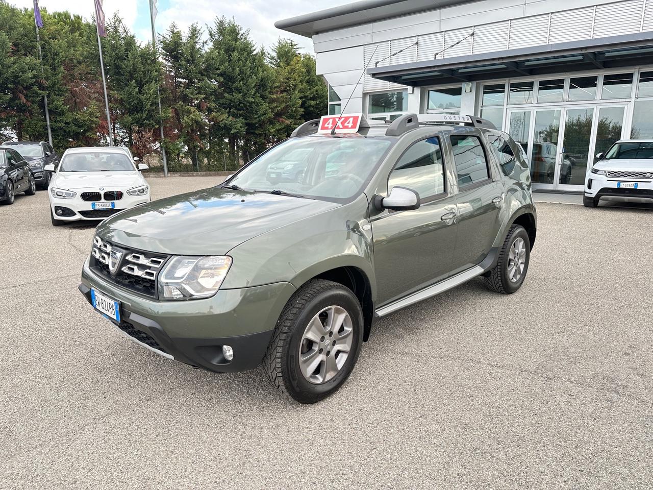 Dacia Duster 1.5 dCi 110CV 4x4 Lauréate - 2014