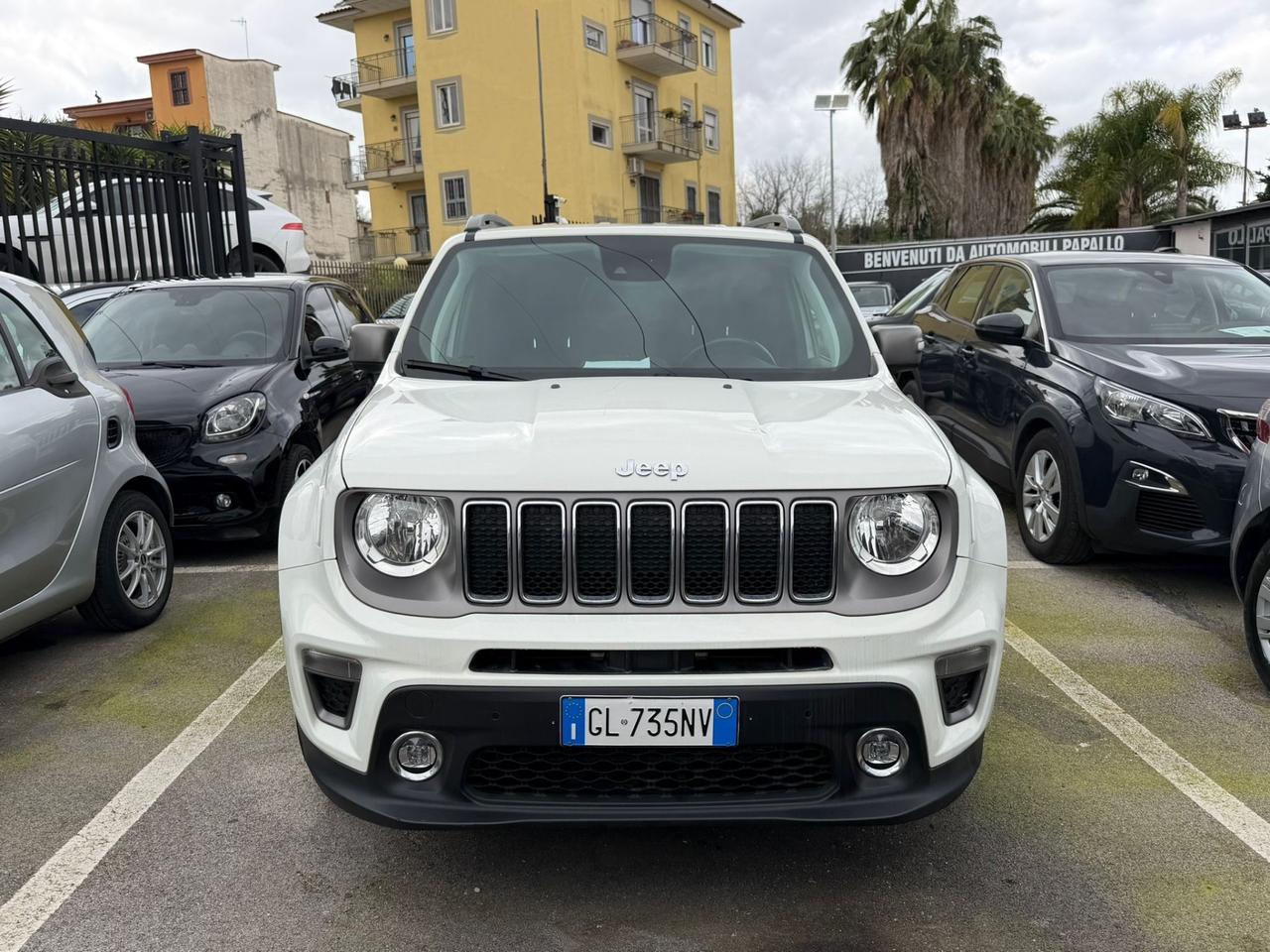 Jeep Renegade 1.0 T3 Limited 2019