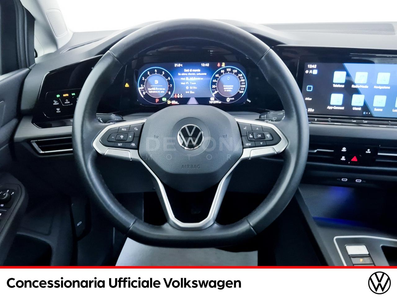 Volkswagen Golf 1.5 tgi style 130cv dsg