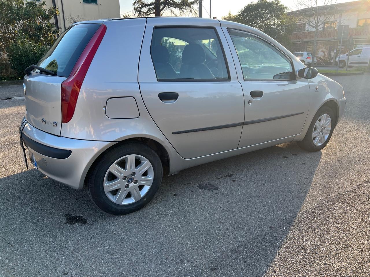 Fiat Punto 1.2i 16V cat 5 porte ELX
