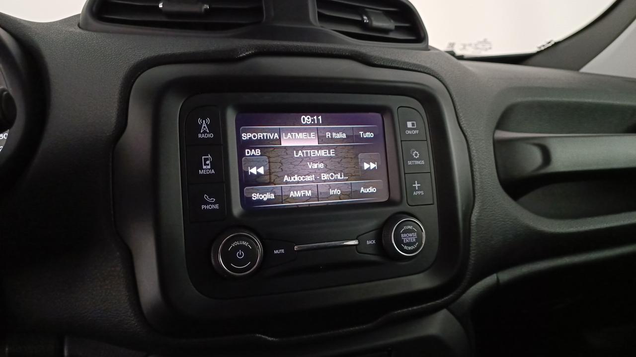 JEEP Renegade 1.6 e-torq evo Sport fwd 110cv my18