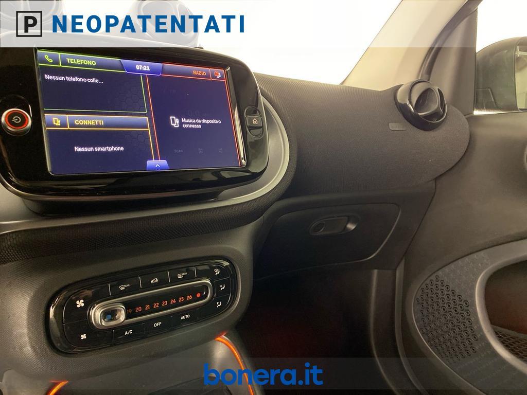 Smart fortwo 22kW EQ Passion