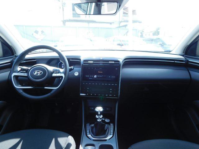 HYUNDAI Tucson 1.6 CRDI 48V XLine Gasolio Mild Hybrid