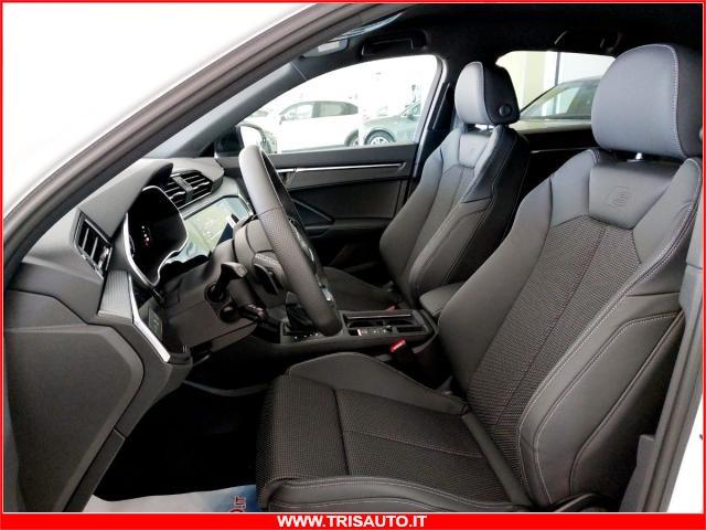 AUDI Q3 SPB 35 2.0 TDI Identity Black S-Line IVATA (Virtual+Full led+Pelle)