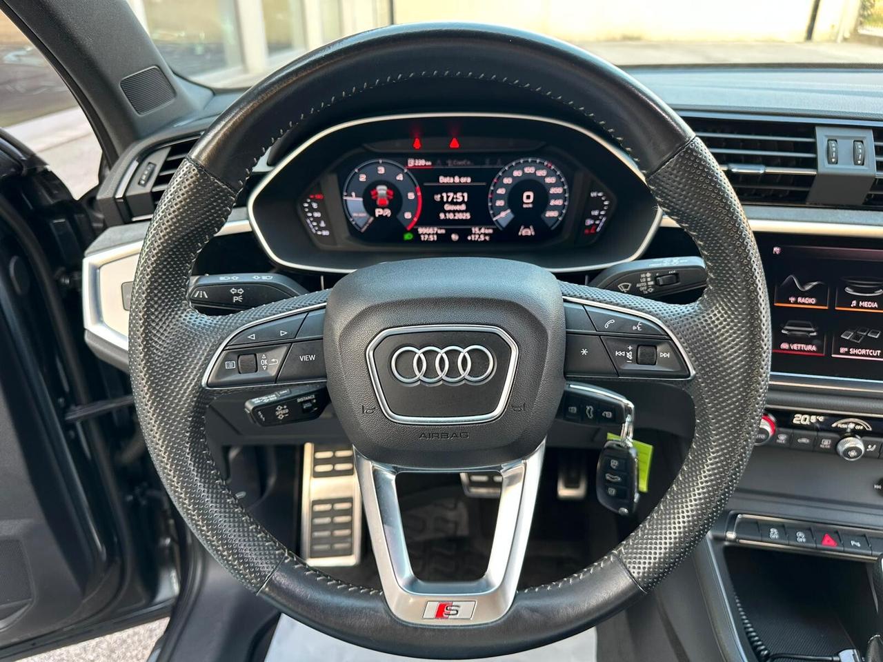 Audi Q3 35 2.0 TDI 150cv S tronic line edition