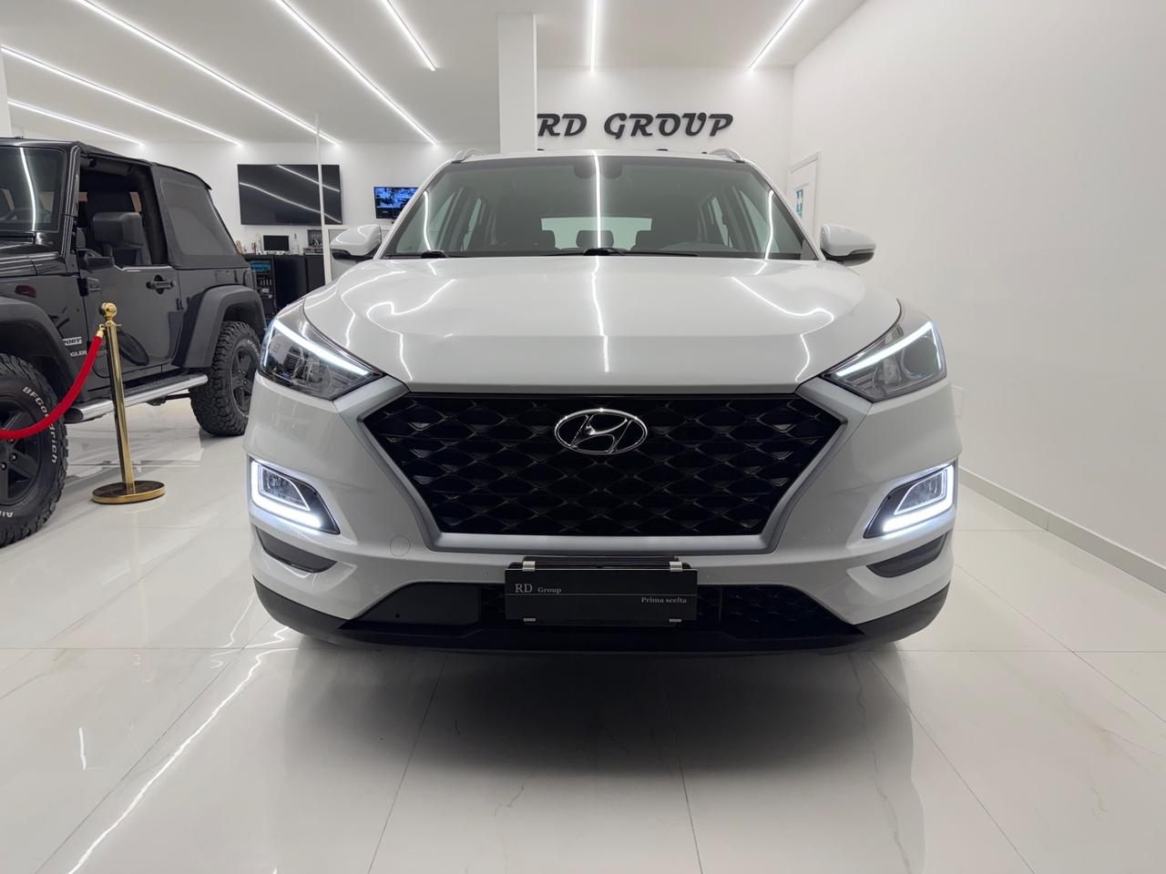 Hyundai Tucson 1.6 CRDi XTech