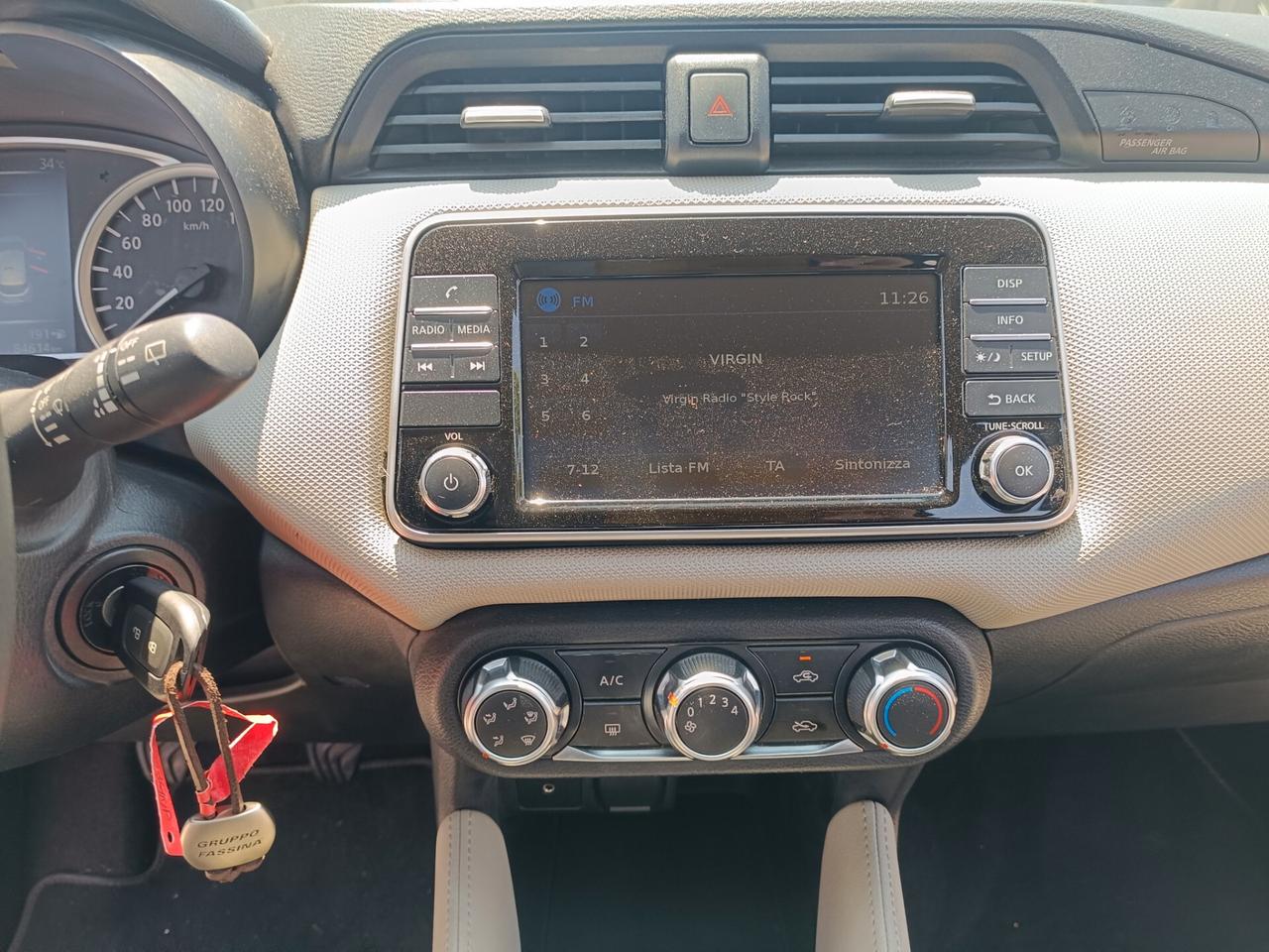 Nissan Micra 1.0L 12V 5 porte Business