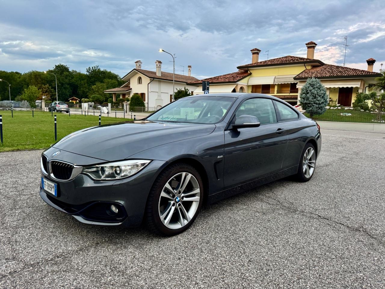 Bmw 420 420d xDrive Coupé Sport