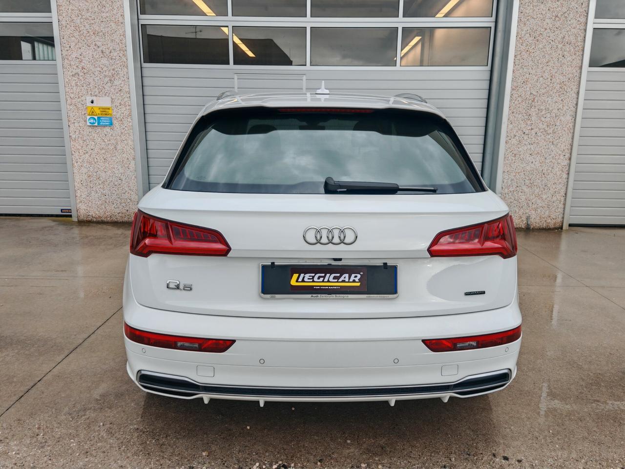 Audi Q5 190CV S LINE TOTALE UNIPROPRIETARIO KM VERI