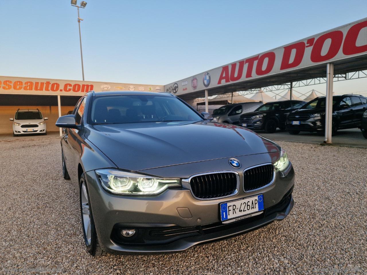 BMW 318d Touring Business Advantage aut.