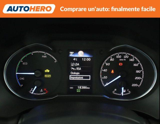 TOYOTA Yaris 1.5 Hybrid 5 porte Active