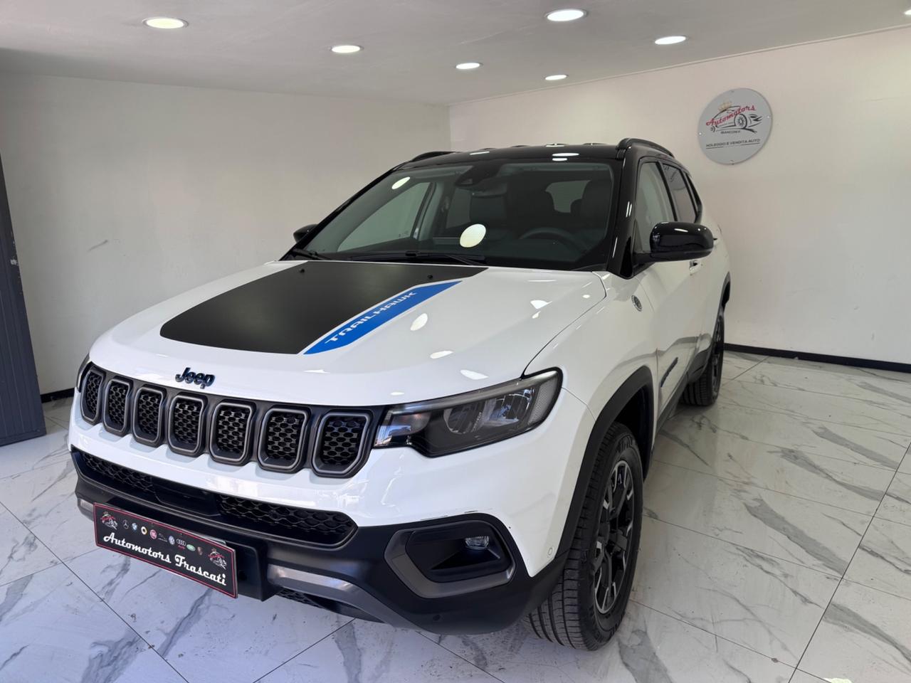 Jeep Compass 1.3 Turbo-NO VINCOLI-PHEV AT6 4xe Trailhawk